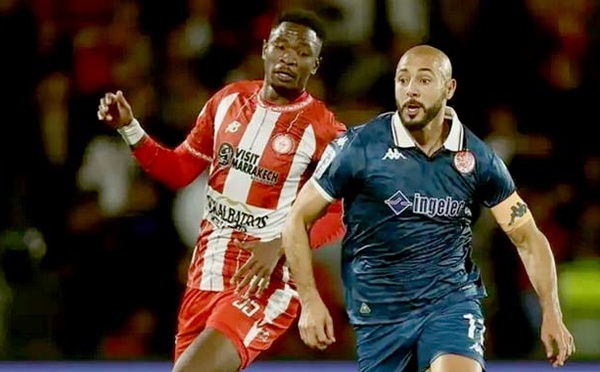 Botola Pro D1 "Inwi" : Le Wydad Casablanca accroché par le Kawkab Marrakech