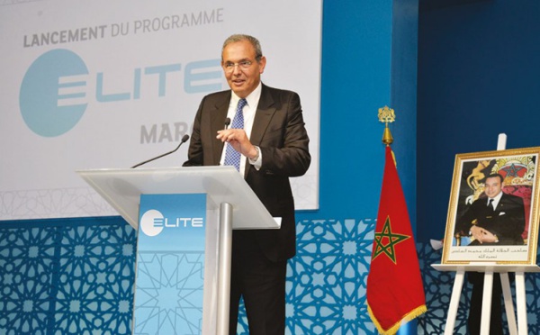 Elite au service  de la PME au Maroc
