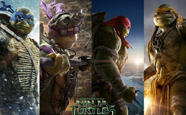 Les Tortues Ninja bondissent au sommet du box-office