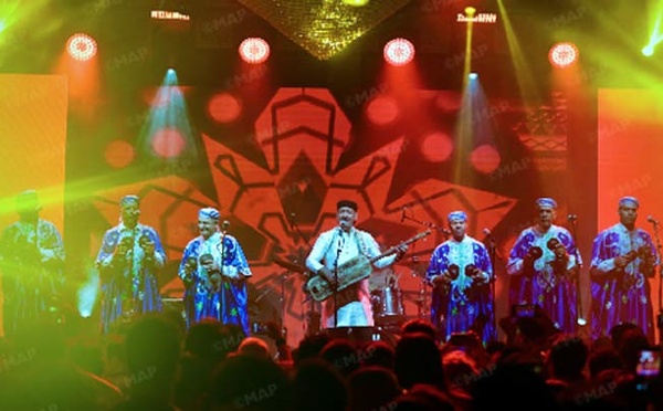 Local Spring Festival : Le mâalem Hamid El Kasri envoûte le public lors d’une soirée vibrante