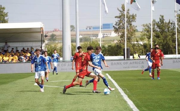 L'AMF championne... Bellaarouch, héroïque !