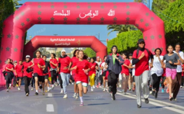 16ème édition de la Course féminine de la victoire : Plus de 12.000 participantes