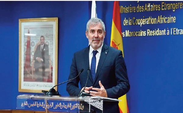 Fernando Clavijo : Le gouvernement des Iles Canaries s'aligne sur la position de Madrid soutenant le plan marocain d'autonomie
