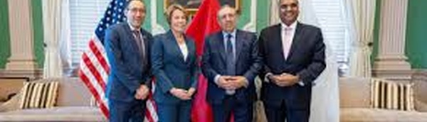 A Boston, Youssef Amrani intensifie les contacts au plus haut niveau pour approfondir l’alliance maroco-américaine