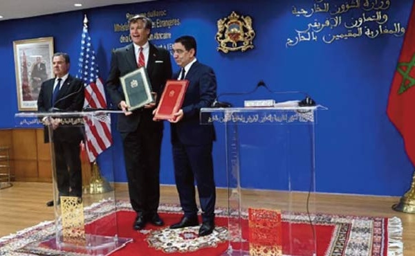 La signature par le Maroc des Accords d'Artemis témoigne de la "solidité de l'alliance" entre Rabat et Washington