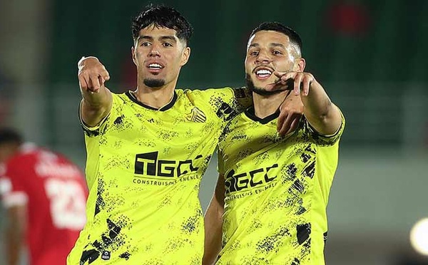 Le MAS, sacré leader de la Botola Pro D1