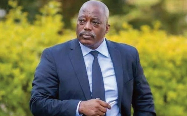 Joseph Kabila, l'ex-président devenu paria