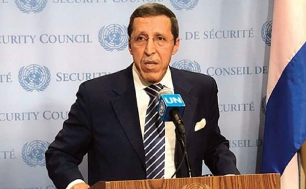 Omar Hilale briefe le SG de l'ONU sur la présidence marocaine de la Commission de consolidation de la paix