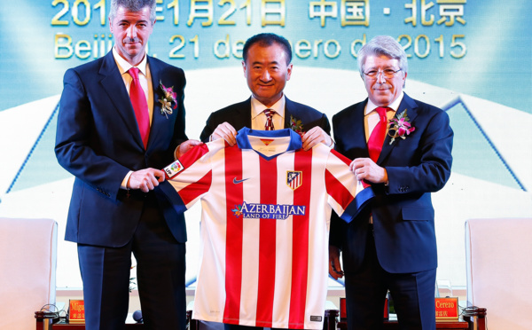 Les Chinois continueront à investir dans le football  international