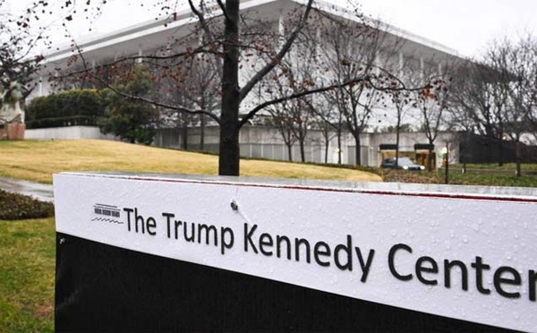 Projection de l’iconique film "Casablanca" au Trump Kennedy Center à Washington