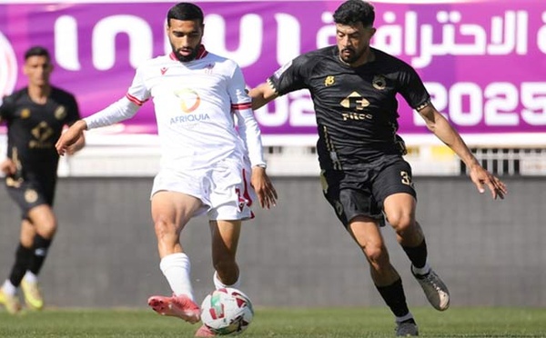 Botola Pro D1 : Bonnes opérations du HUSA et du KACM