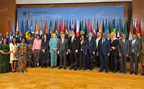 Le Maroc appelle à “passer à l’action” pour concrétiser le partenariat Afrique-Allemagne