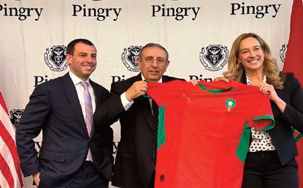 Youssef Amrani : Le Maroc fait de New Jersey un point d'ancrage pour le Mondial 2026 et l'élargissement de sa coopération décentralisée avec les Etats-Unis