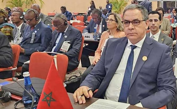 Le rôle du Maroc en tant qu'acteur clé de la lutte contre la criminalité transnationale organisée aux niveaux africain et international mis en avant devant le CPS de l’UA