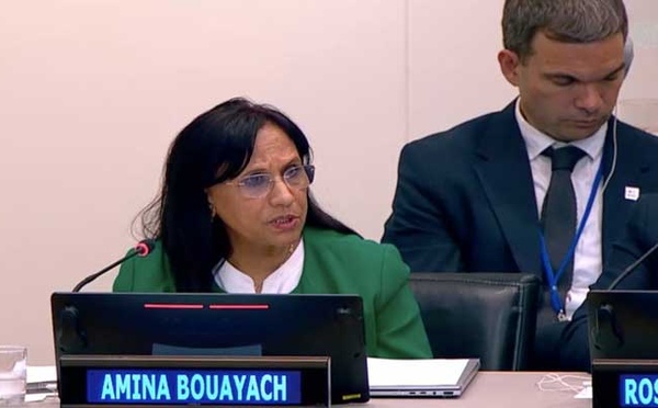 A l'ONU, Amina Bouayach appelle à combler le fossé entre les engagements internationaux et la réalité des droits des migrants