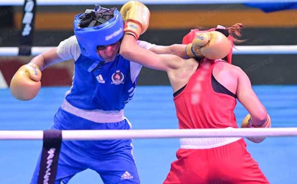 Phases finales du championnat du Maroc de boxe à Casablanca