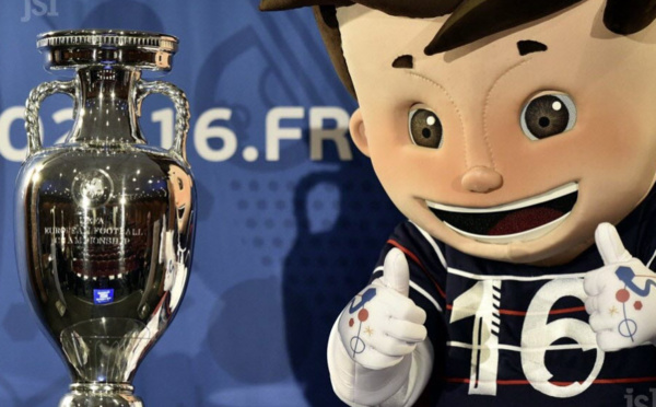 Calendrier des matchs de l'Euro 2016