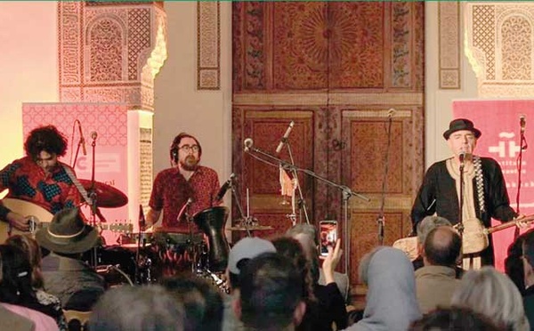 Le musicien espagnol Antonio Arias explore les passerelles entre les sonorités andalouses et la musique gnaoua
