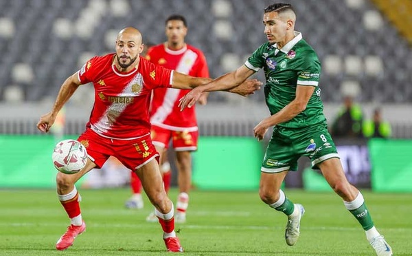Botola Pro D1 "Inwi" : Le Wydad remporte le derby casablancais face au Raja