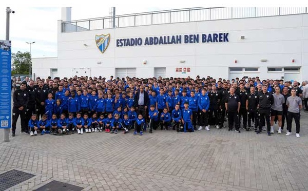 Le Malaga CF baptise le stade principal de son académie au nom d'Abdallah Ben Barek
