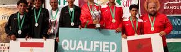 Championnat d'Afrique de Tennis par équipes U14 : La sélection marocaine remporte le titre