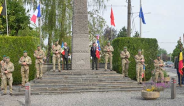 Hommage aux soldats marocains tombés lors de la bataille de Gembloux