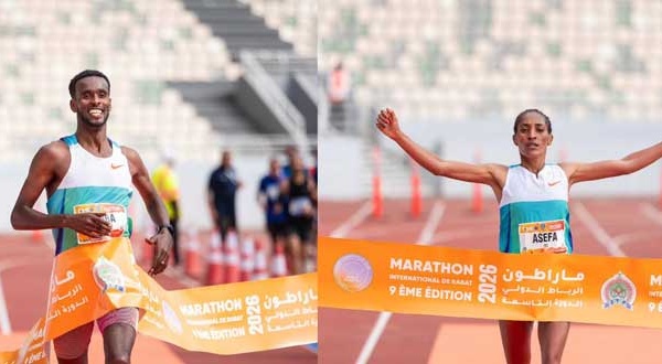 9ème Marathon international de Rabat : Double consécration éthiopienne