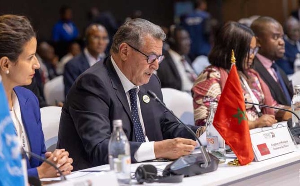 Le chef du gouvernement représente SM le Roi au 4ème  Sommet des chefs d'Etat et de gouvernement de la Commission Climat du Bassin du Congo et du Fonds Bleu pour le Bassin du Congo