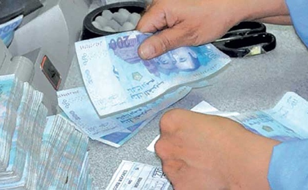 Dépôts bancaires : 1.383,5 MMDH à fin mars