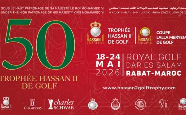 Légendes mondiales et anciens vainqueurs réunis à Rabat pour la 50e édition du Trophée Hassan II de golf