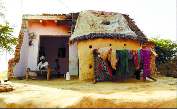Inde: Avec l’arrivée de l’électricité au  village, l’espoir que tout va changer