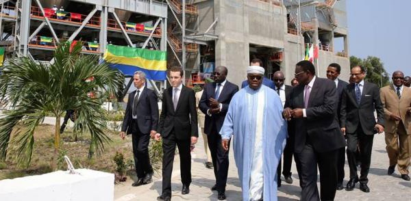 Une nouvelle cimenterie érigée  au Gabon par un groupe marocain