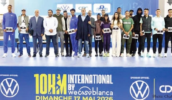 10 KM International by WeCasablanca : Victoire de Ouladha Hicham et Chane Fentaya Adane