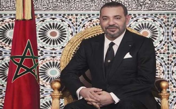 Message de SM le Roi à M. Hammouchi en réponse au message de fidélité et de loyalisme adressé au Souverain à l’occasion du 70e anniversaire de la création de la DGSN