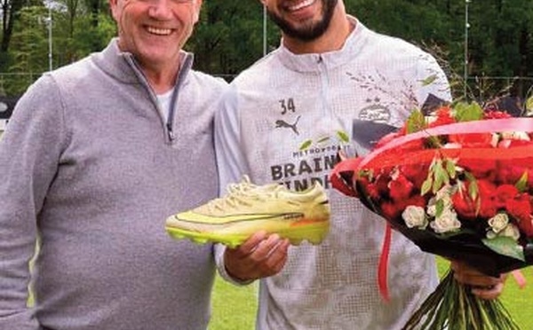 Ismaël Saibari sacré meilleur joueur de l'Eredivisie