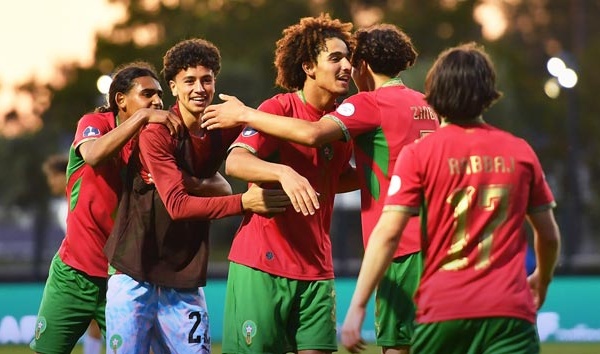 CAN U17: Le Maroc file en quarts et retrouve le Mondial au Qatar