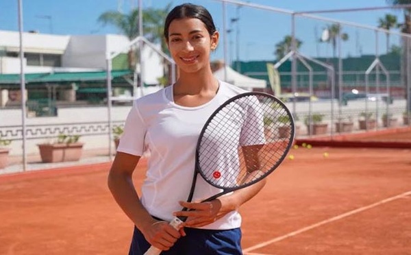 GP SAR la Princesse Lalla Meryem de tennis : Yasmine Kabbaj rallie le deuxième tour