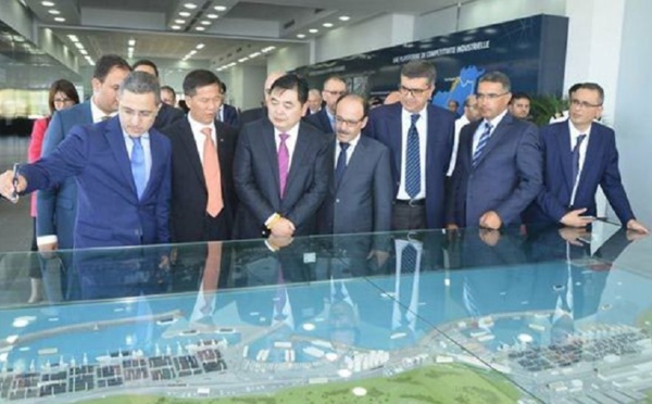 La cité industrielle de Tanger, un projet stratégique maroco-chinois