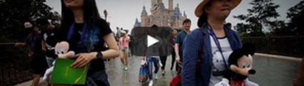 Chine : Disney inaugure un nouveau parc d'attraction à Shanghai