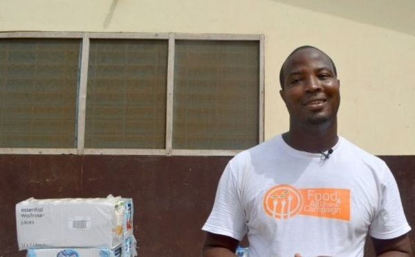 Au Ghana, un cuisinier s'attaque au gaspillage alimentaire pour nourrir les plus pauvres