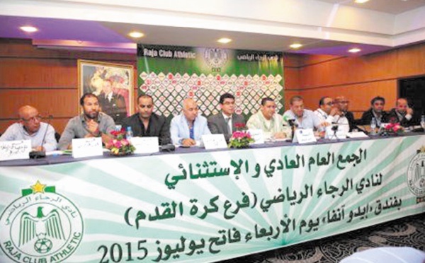 Cherche sauveur désespérément : Après avoir touché le fond, le Raja à l’heure de l’A.G de la dérnière chance