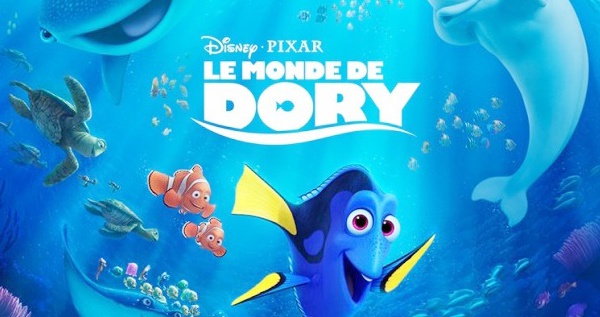 “Le monde de Dory” trouve la tête du box office