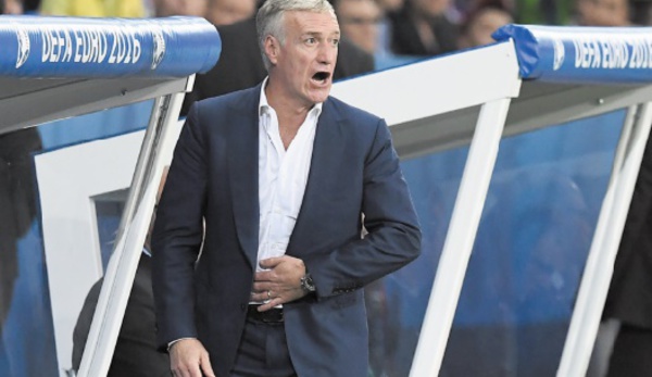 Deschamps: Il faut qu'on arrive à se lâcher