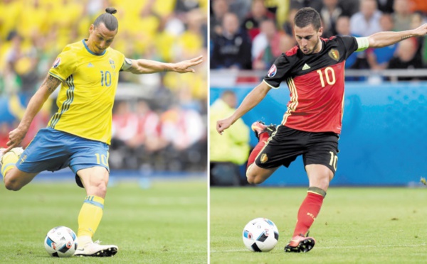 Ibrahimovic-Hazard, les courbes inversées