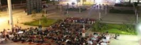 Une nuit blanche du cinéma et des droits de l’Homme à Rabat