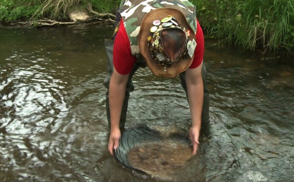 L’or a toujours la cote en Pologne, même au fond de l’eau