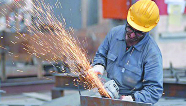 Repli de la production industrielle de la “mécanique et métallurgie”