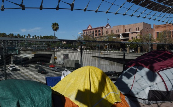 En Californie, des dizaines de milliers d'étudiants ont faim et sont SDF