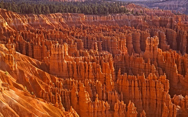 Les destinations les plus spectaculaires du monde  : Bryce Canyon - Utah, Etats-Unis
