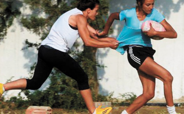 En Tunisie, les exploits au rugby s'écrivent au féminin